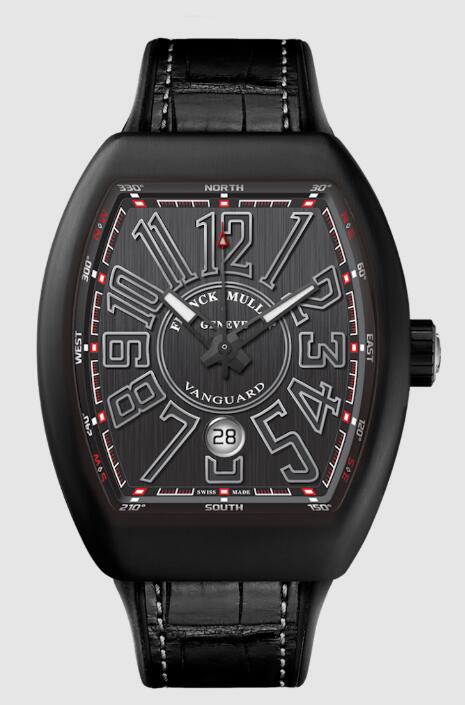 Buy Franck Muller Vanguard Replica Watch for sale Cheap Price V 41 SC DT BR NR TT-TT